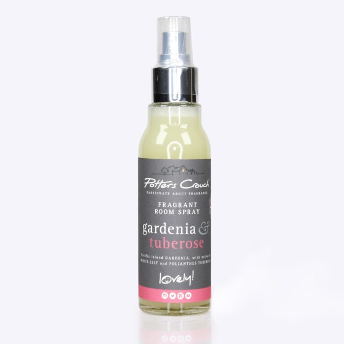 Potters Crouch - Room Spray - Gardenia & Tuberose0